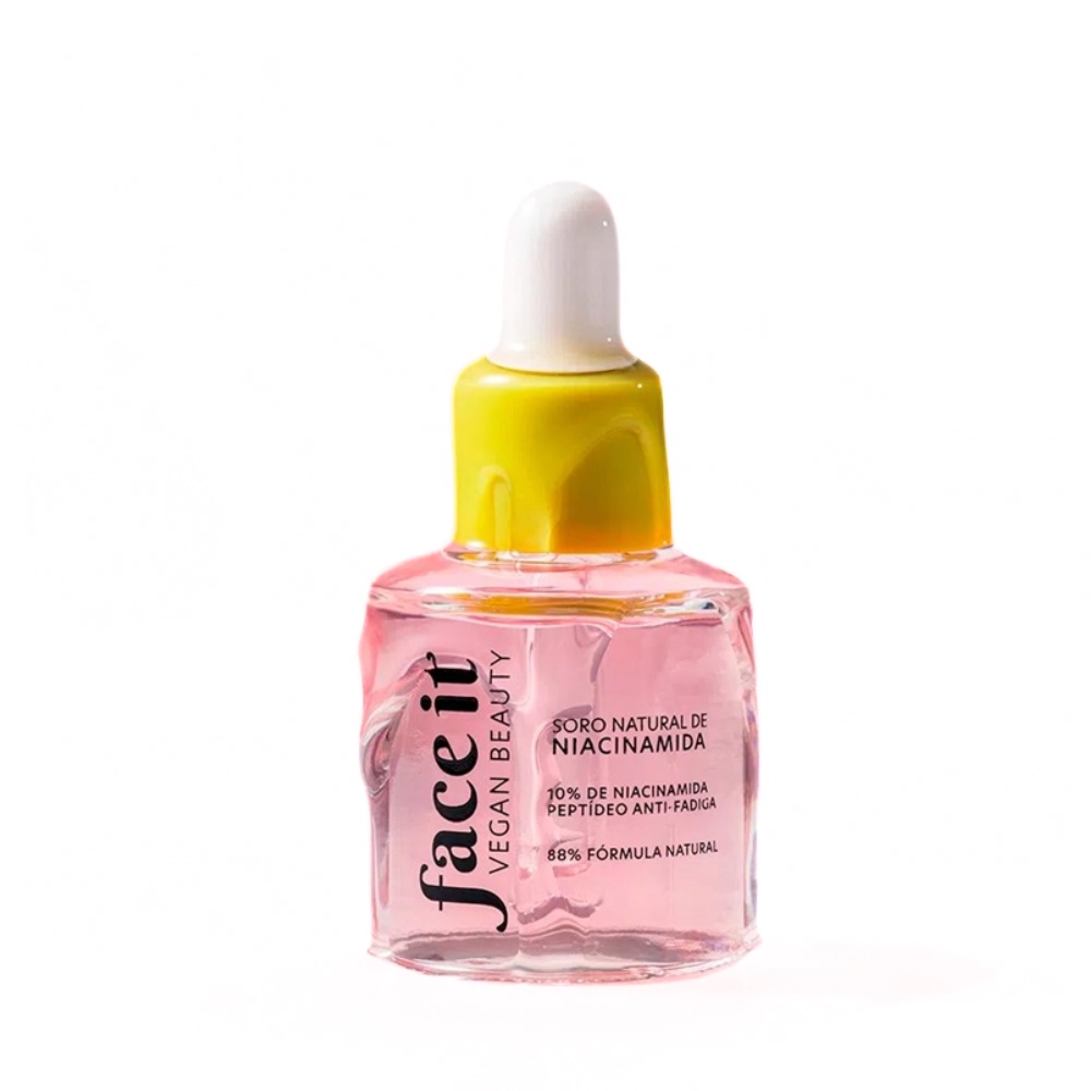 Serum Facial Soro Natural Face It De Niacinamida
