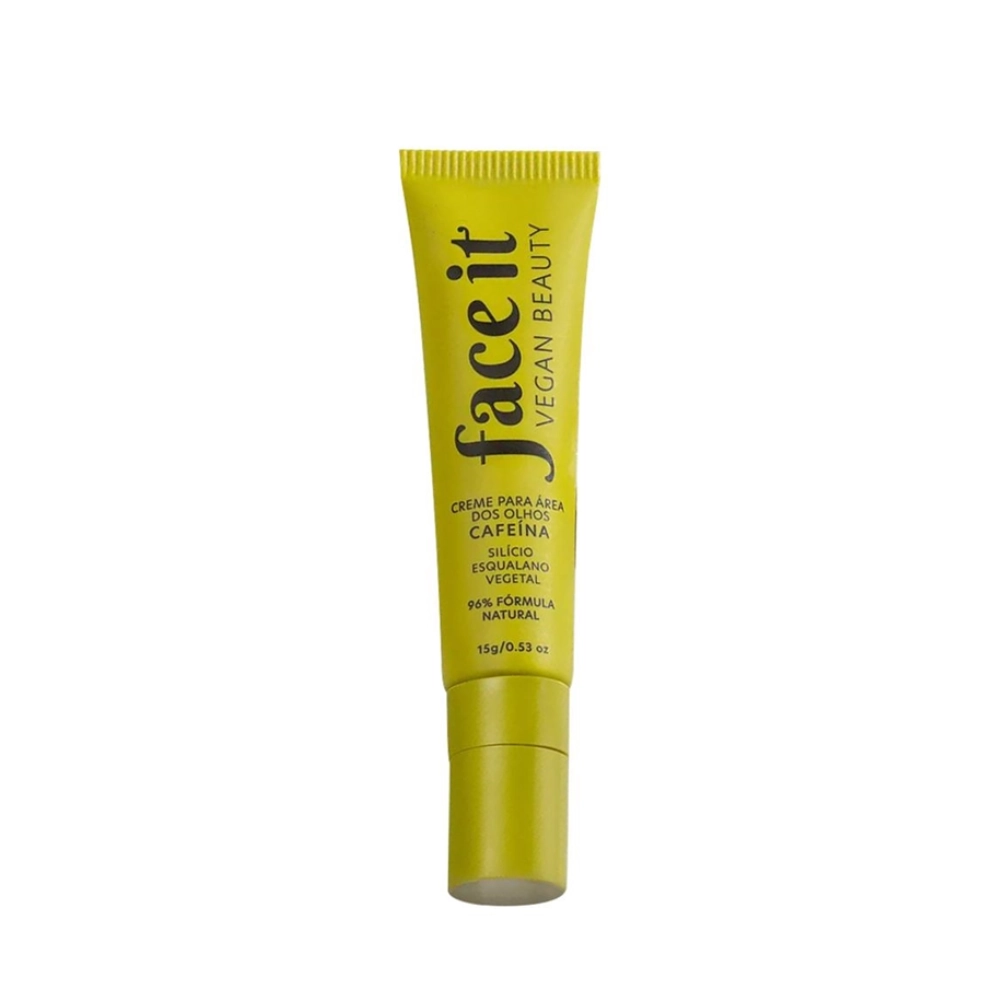 Hidratante Facial Creme Face It Area Dos Olhos Cafeina 1un