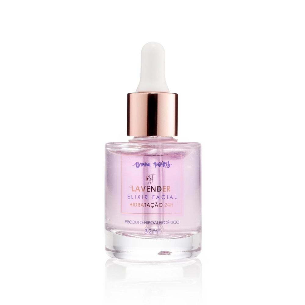 Elixir Hidratante Facial Lavender Bruna Tavares 32ml