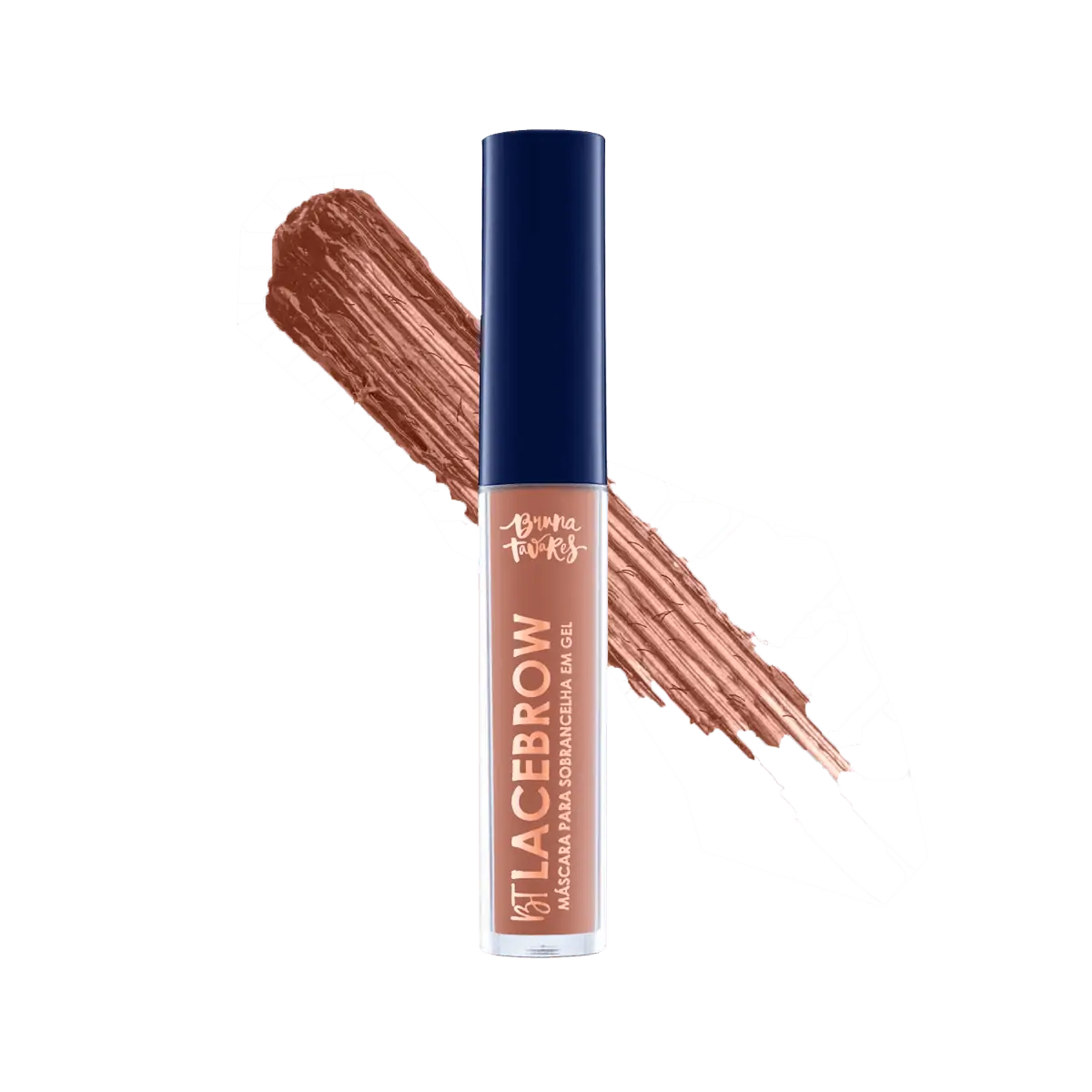 Mascara De Sobrancelha Bruna Tavres Lacebrow Amber 2,5g