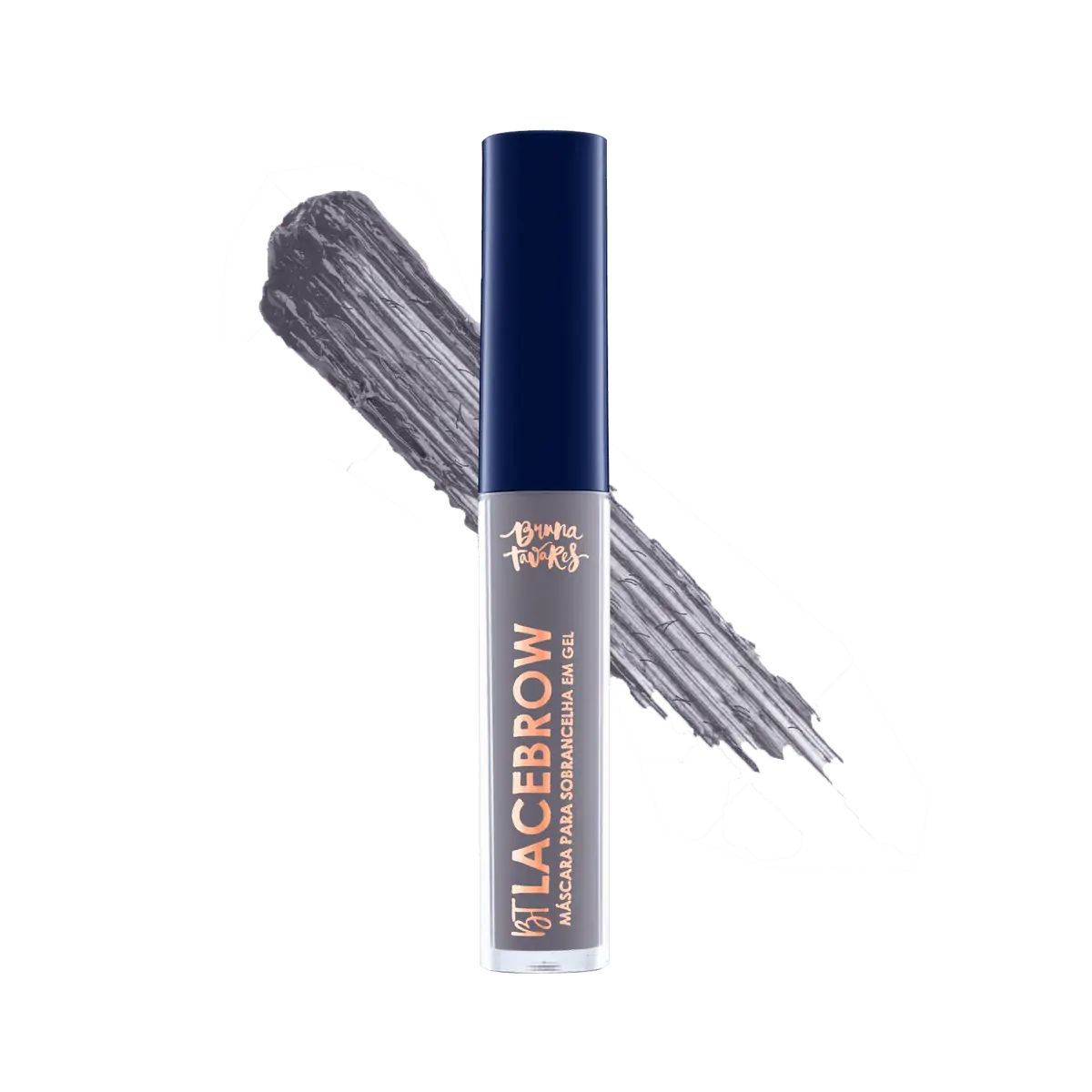 Mascara De Sobrancelha Bruna Tavares Lacebrow Grey 2,5g