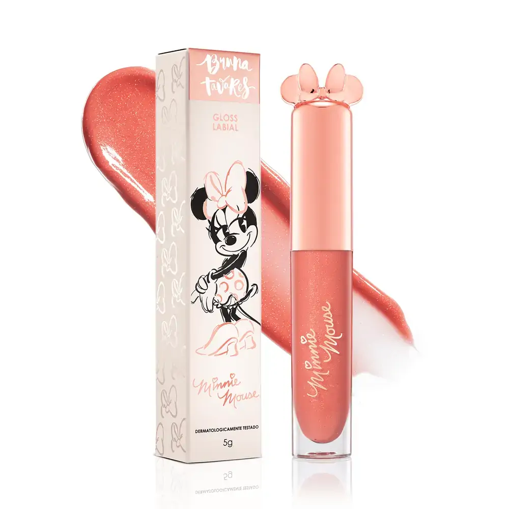 Gloss Labial Bruna Tavares Mickey Movie Star 5g