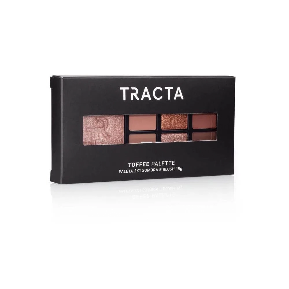 Tracta Sombra Palette 2 X 1 Toffee