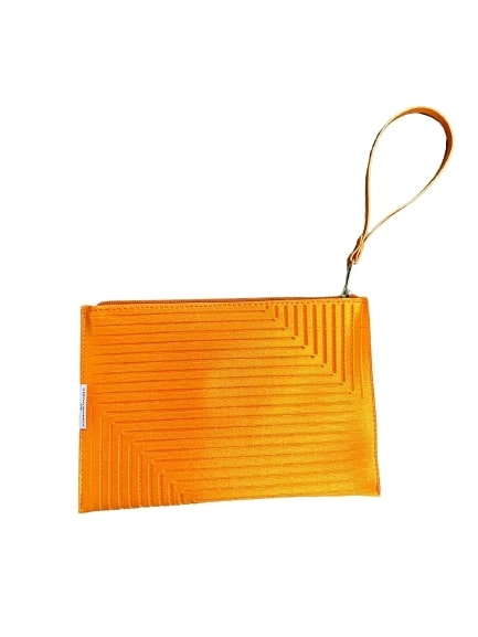 Necessaire Frisada Mm Laranja