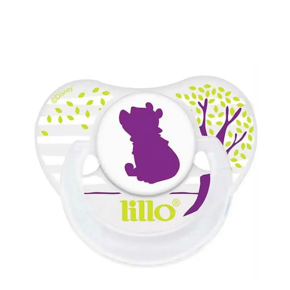 Chupeta Lillo Pooh Baby Sil Vr