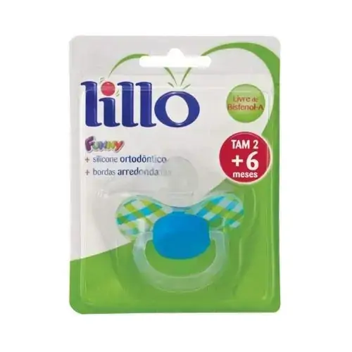 Chupeta Lillo Funny Xadrez Ref 649710