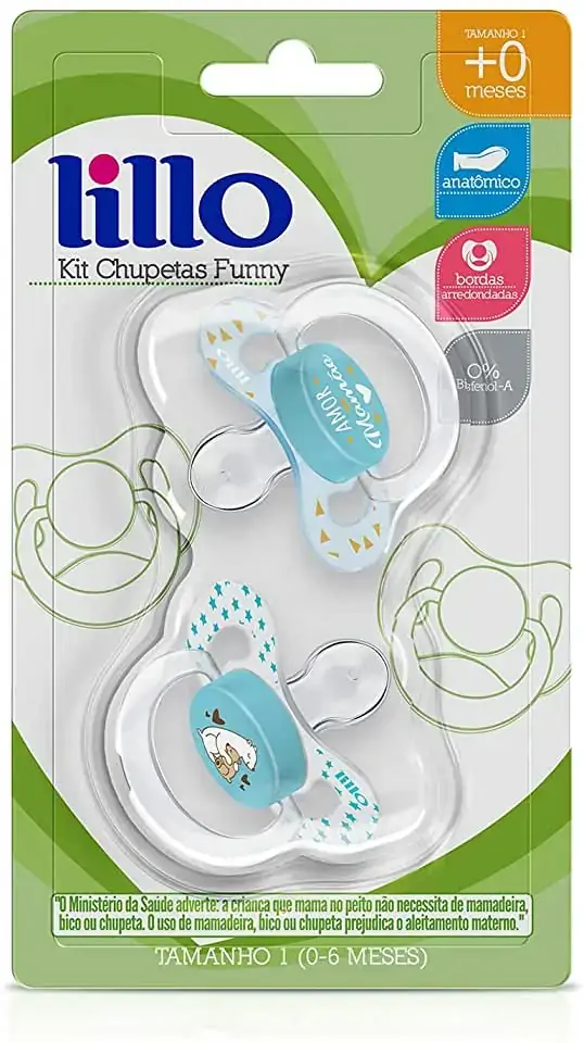 Lillo Kit Chupeta Amo Papai T1 Az