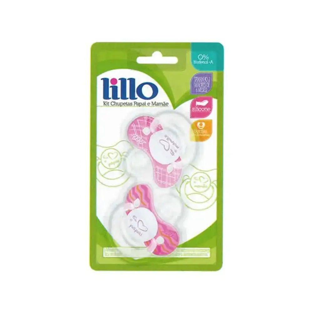 Lillo Kit Chupeta Amo Papai T1 Rs
