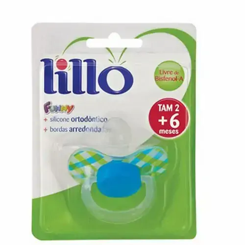 Chupeta Azul Funny Lillo N 2