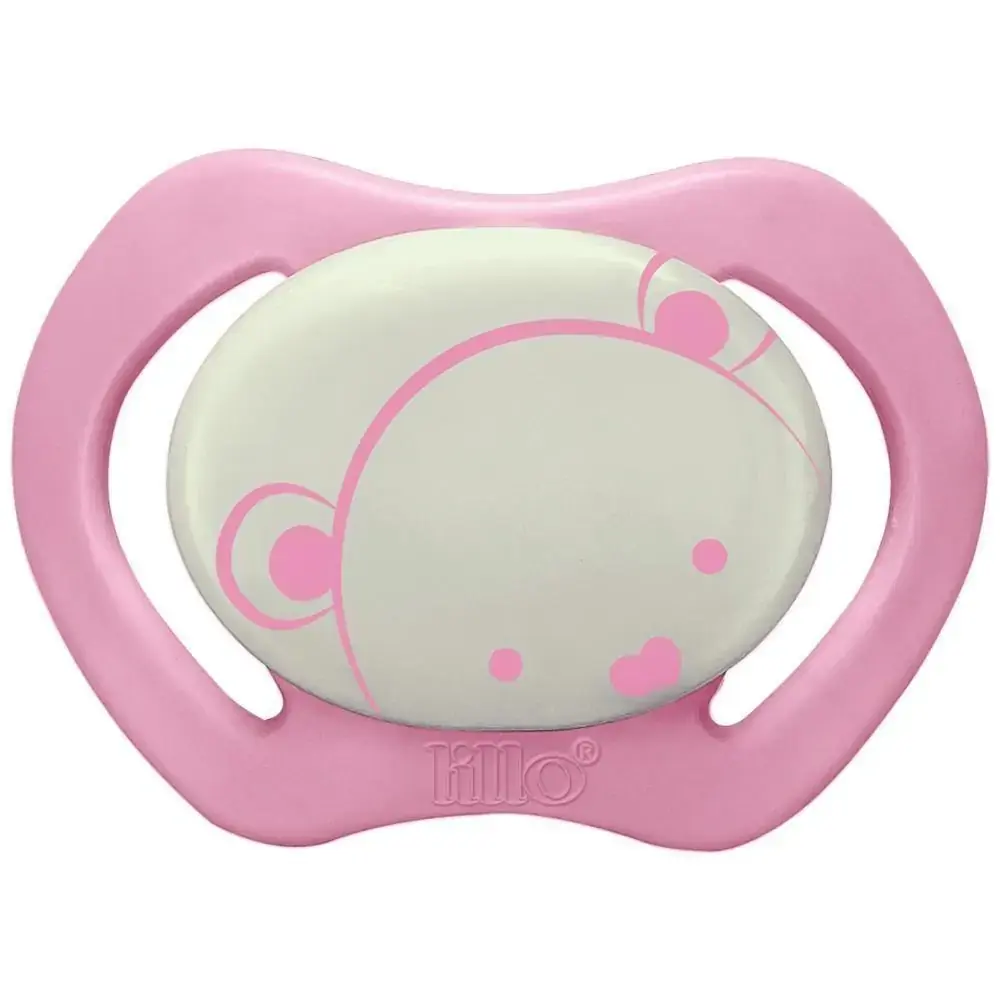 Chupeta Rosa Glow Lillo Design N 2