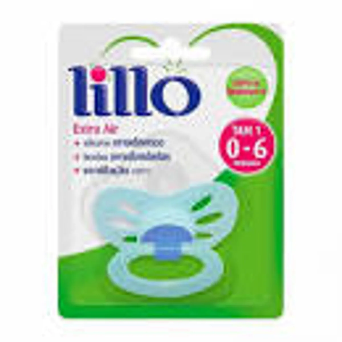Chupeta Lillo Orto Extra Air