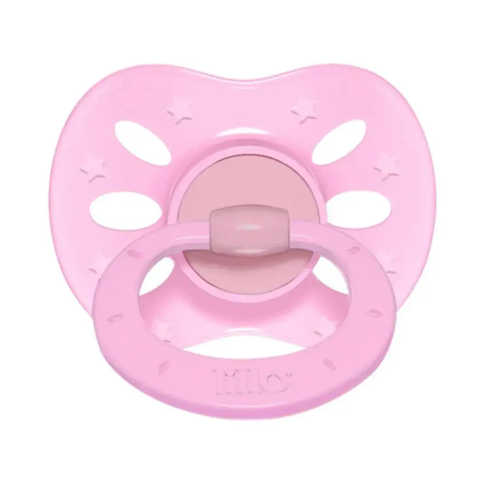 Chupeta Lillo Extra Air N1 Red Sl Rosa