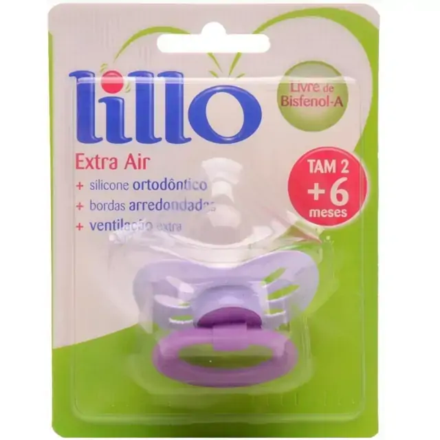Chupeta Lillo E.air C Forte Sil Orto 2 Li