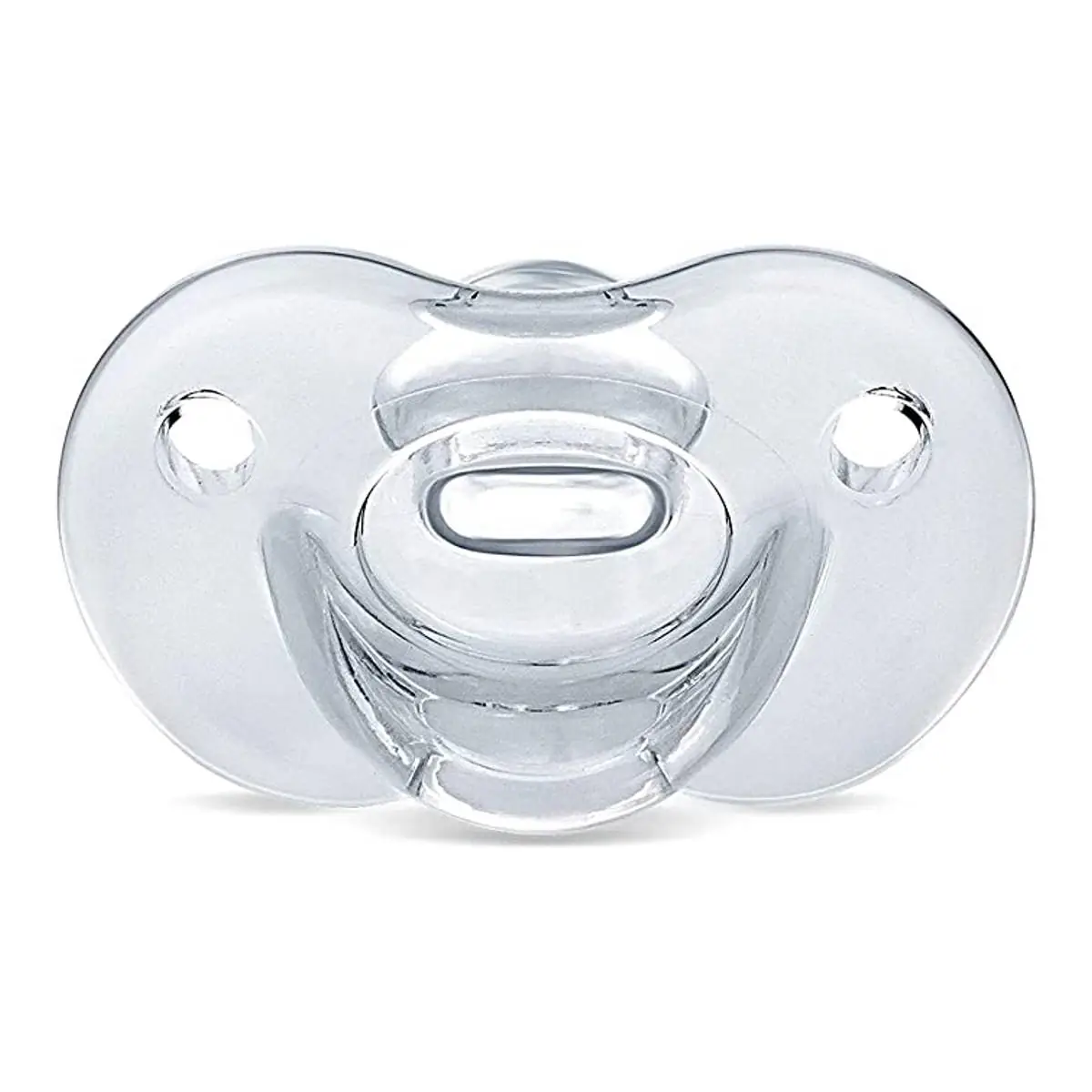 Chupeta de Silicone Lillo Soft Calming Tamanho 2 Transparente