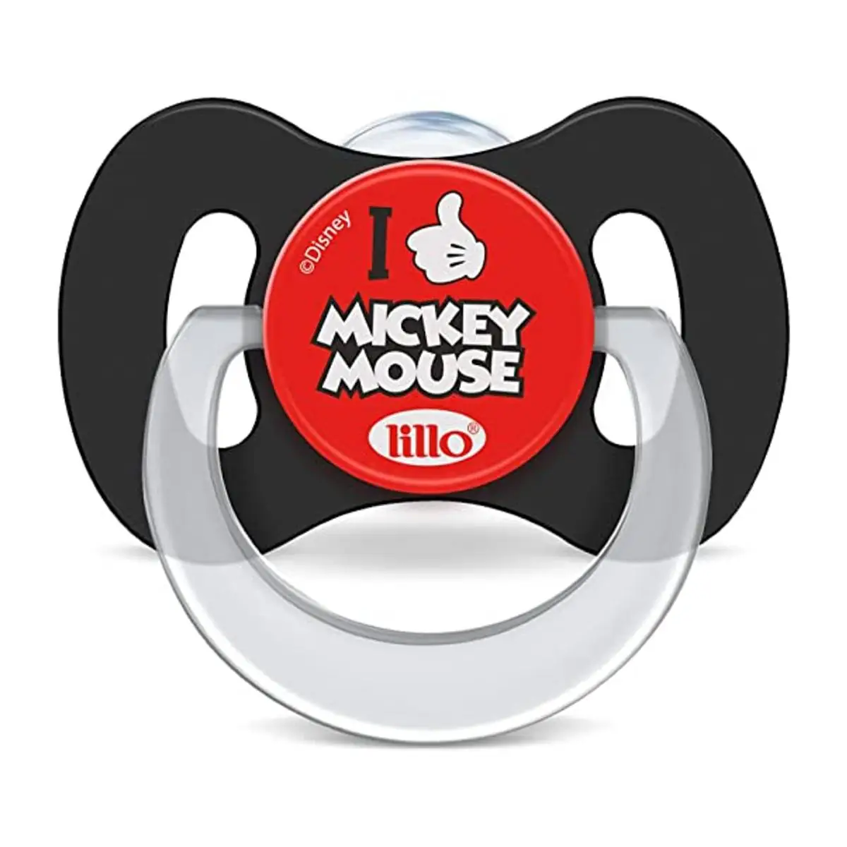 Chupeta Ortodôntica - Silicone - Disney - Mickey Mouse - Tam 2 - 6 Meses - Lillo