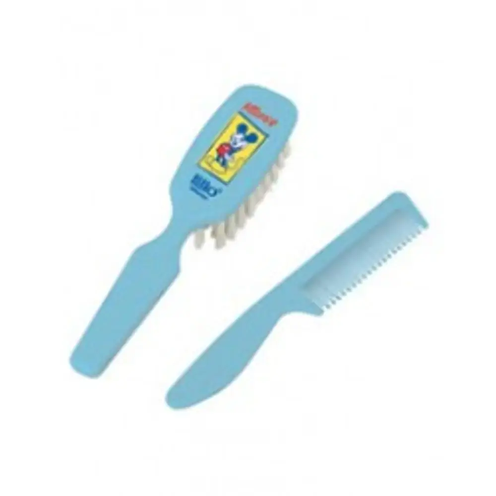 Conjunto De Escova E Pente Disney Lillo