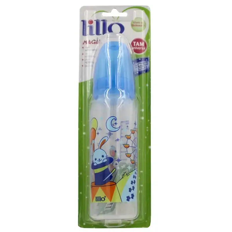 Mamadeira Magia 240ml Lillo Tamanho Universal