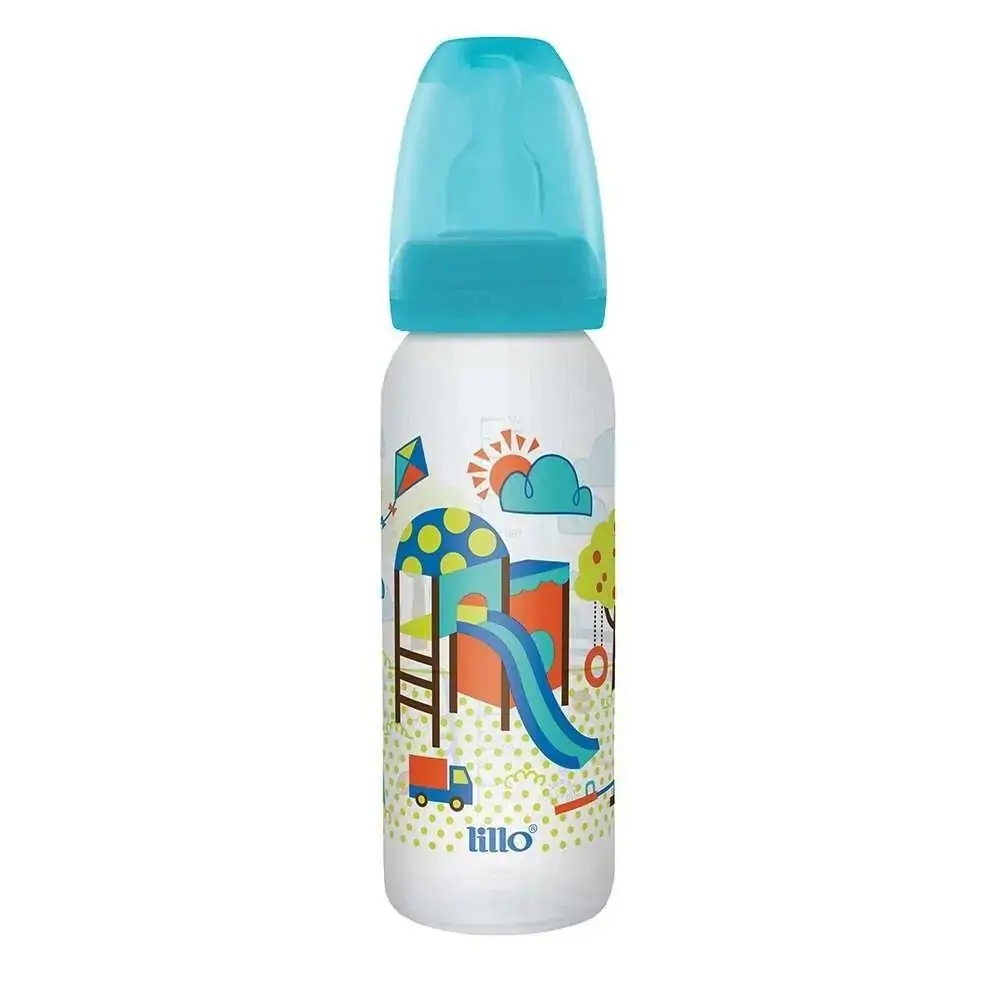 Mamadeira Super Divertid Lillo Azul 240m