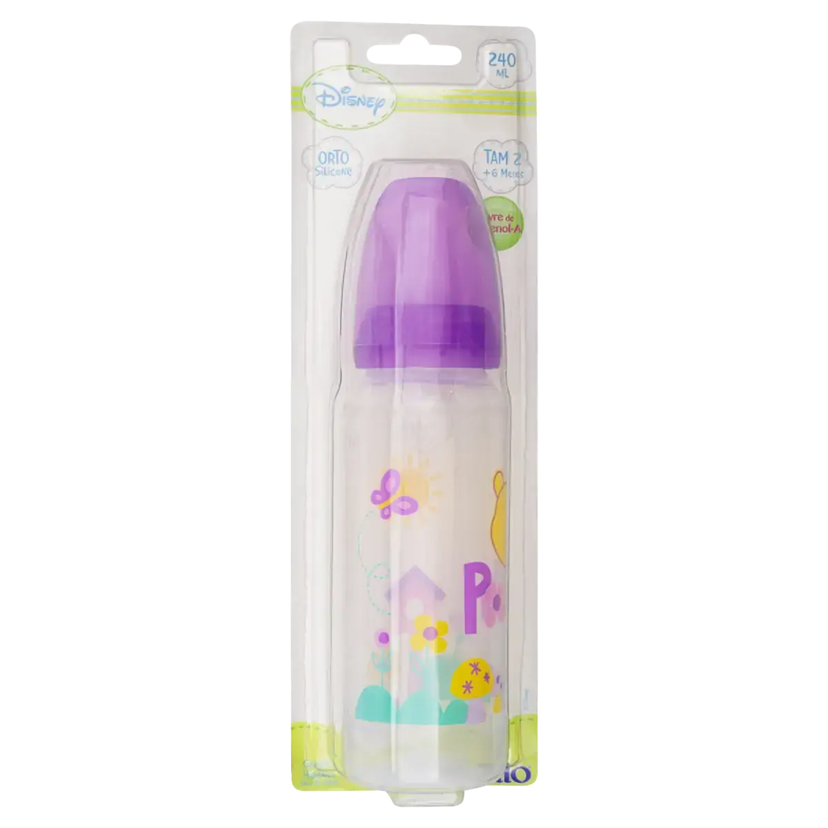 Mamadeira Disney 240ml Lillo N 2