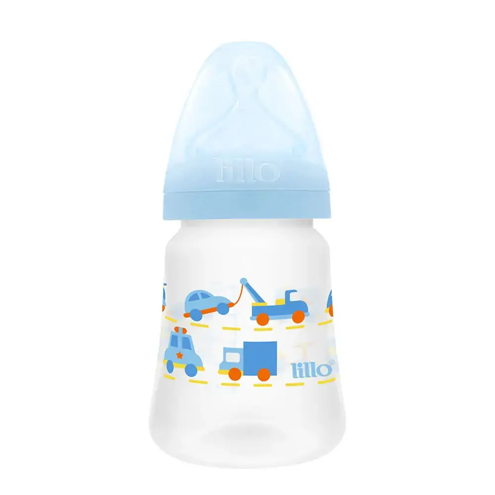 Mamadeira Design Clean Azul Lillo