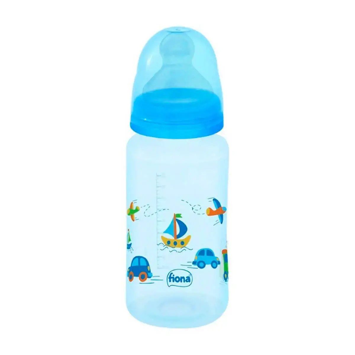 Mamadeira Lillo Fiona Silic.azul T2 300ml