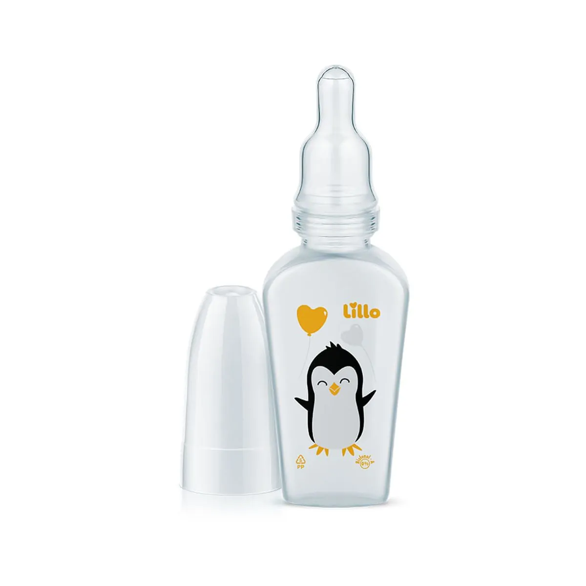 Mamadeira Lillo Miniform 50ml Neutra