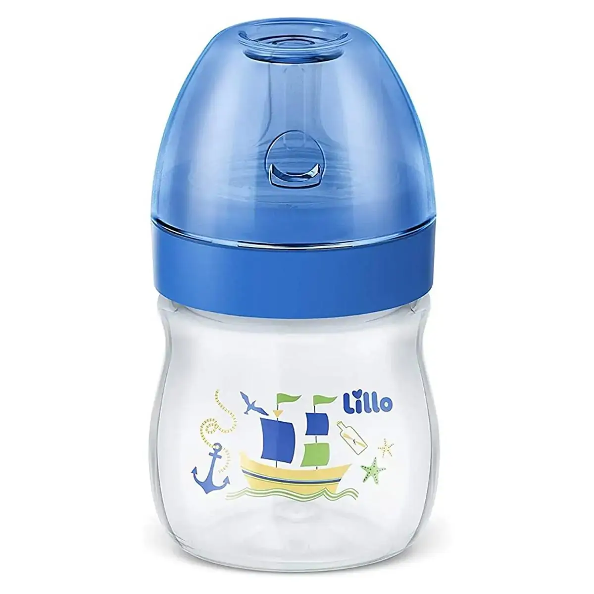 Mamadeira Lillo Super Evolut.divertida Silicone 150ml Rosa