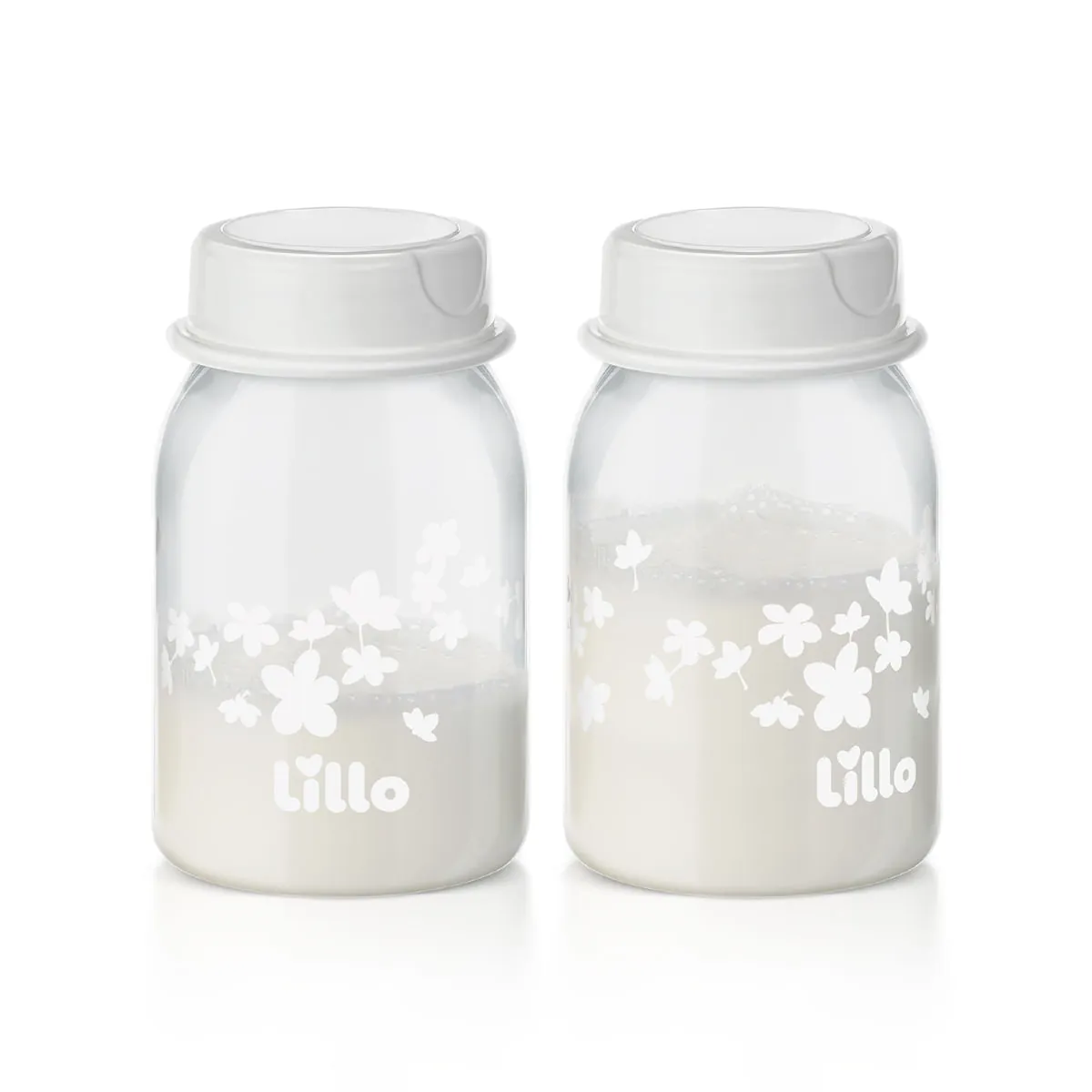 Recipiente Para Leite Materno Lillo