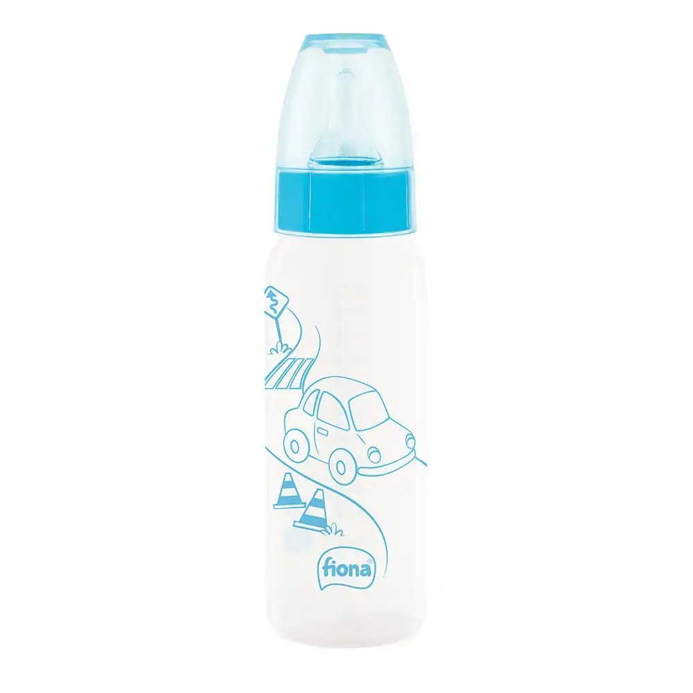Lillo Mamadeira Classica Pp Sil Azul