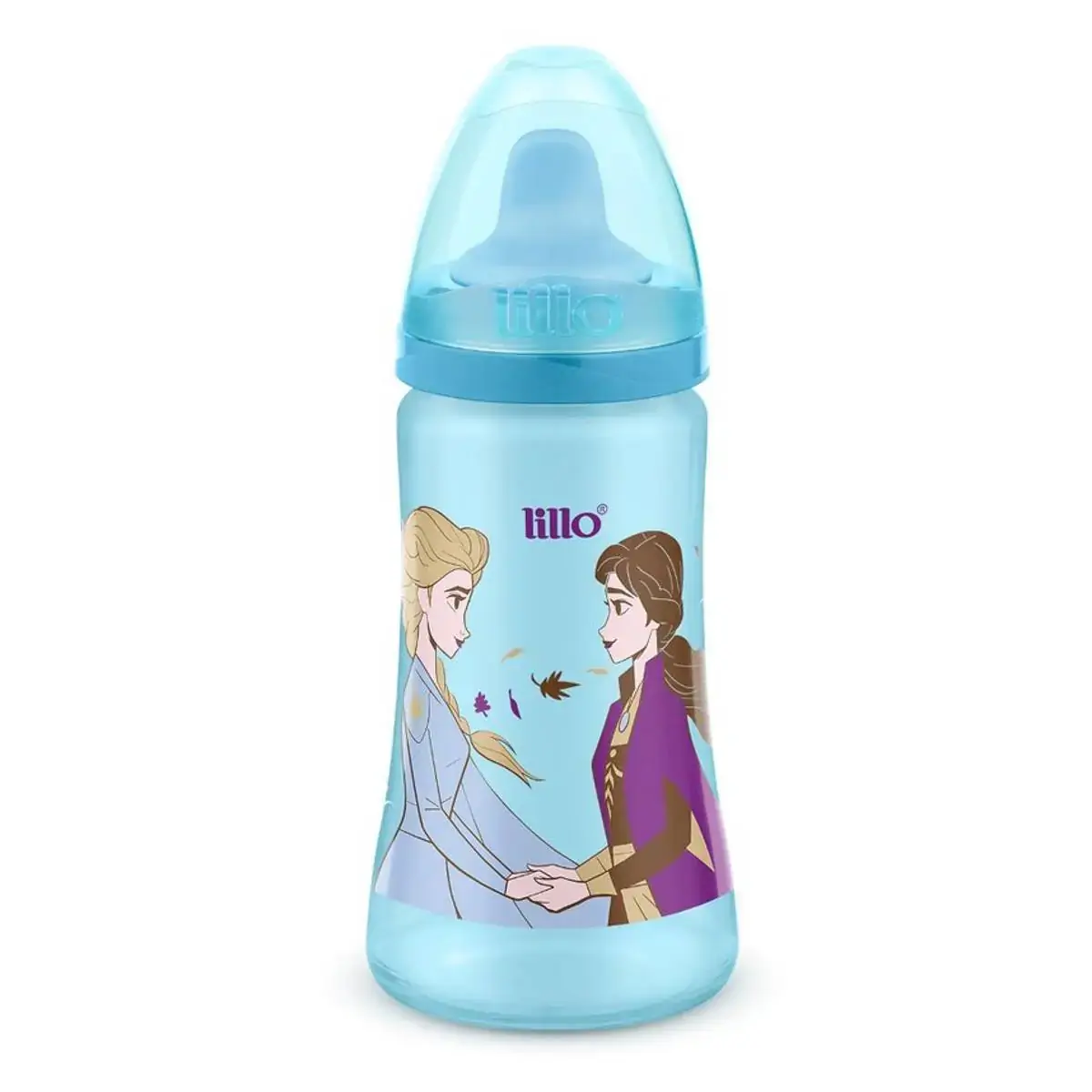 Copo Disney Frozen Elza E Anna Rosa