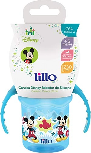 Caneca Lillo Disney 230ml Mickey