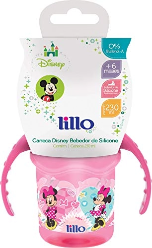Caneca Lillo Disney 230ml Minnie