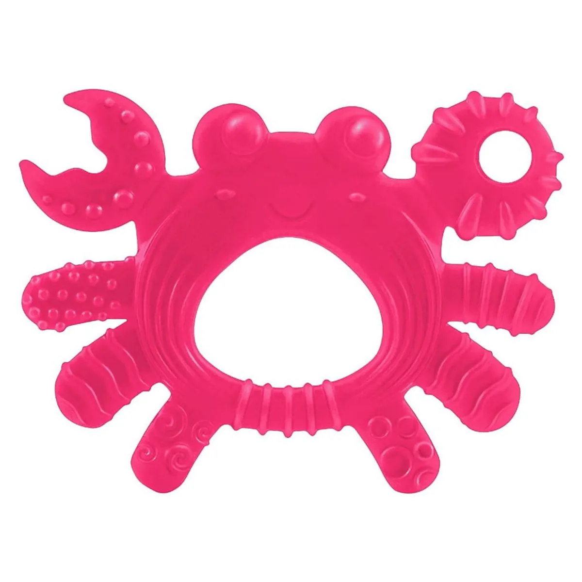 Mordedor Lillo Caranguejo Rosa