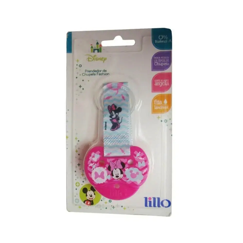 Prendedor Fashion Disney Minnie Rs