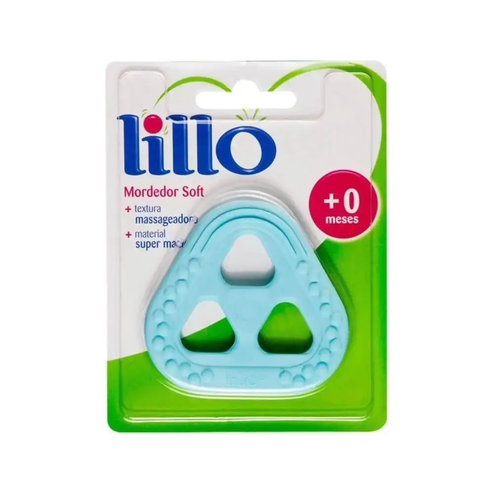 Mordedor Infantil Lillo Soft Ref:4022