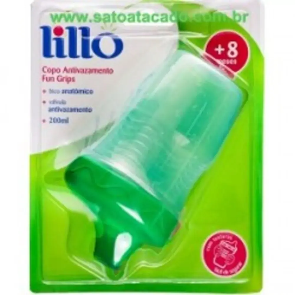 Copo Antivazamento Lillo Fun Grips Ref:409211