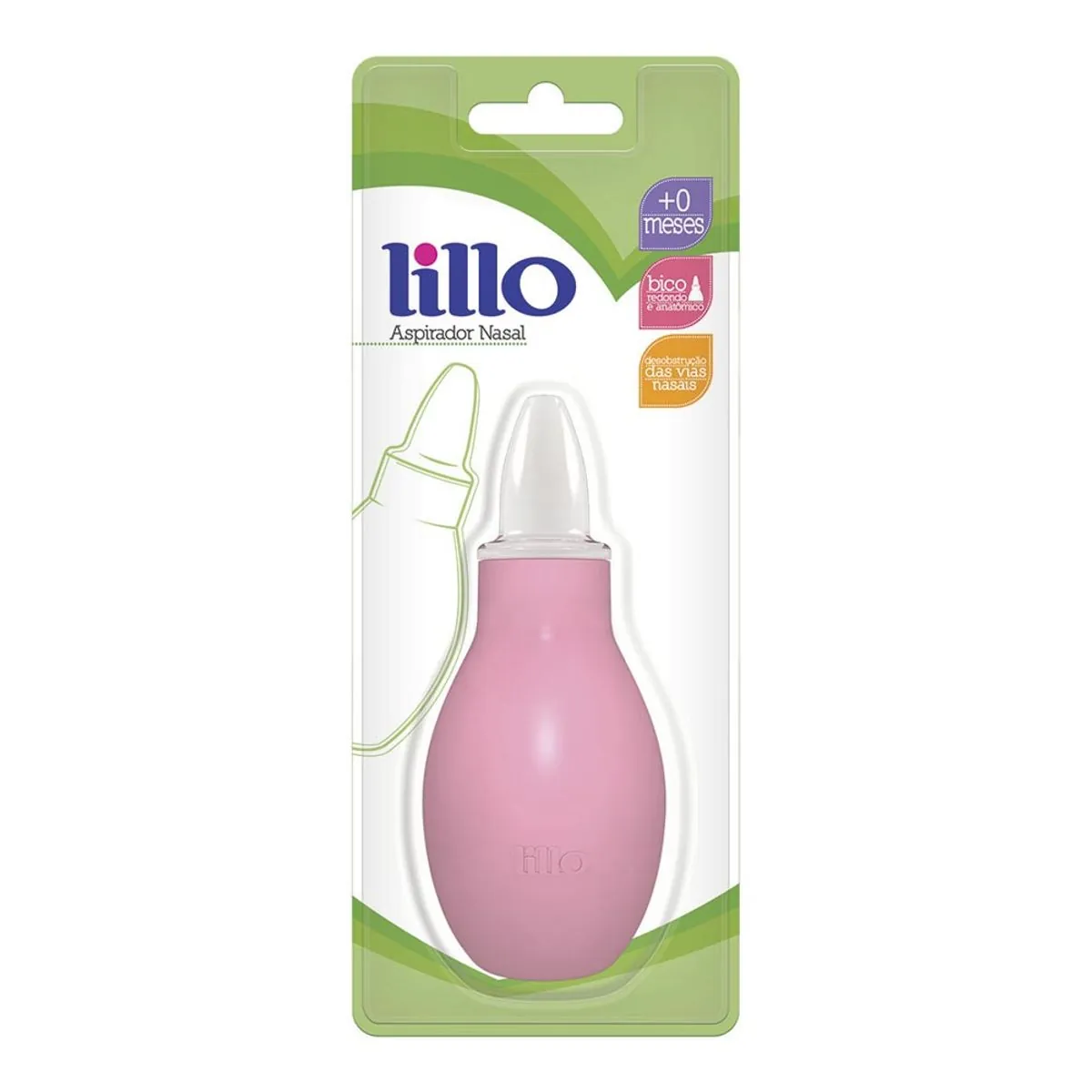 Aspirador Nasal para Bebê Lillo 654130