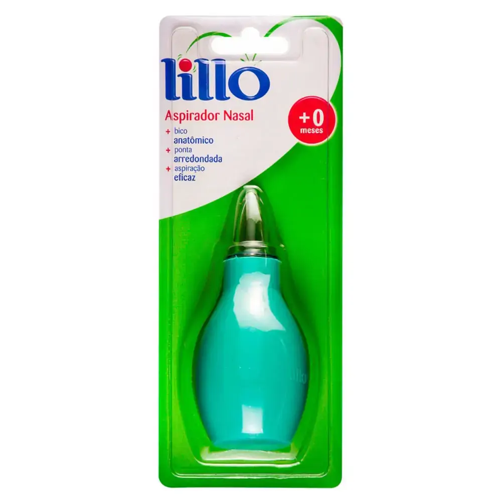 Aspirador Nasal Verde Re95414 Lillo