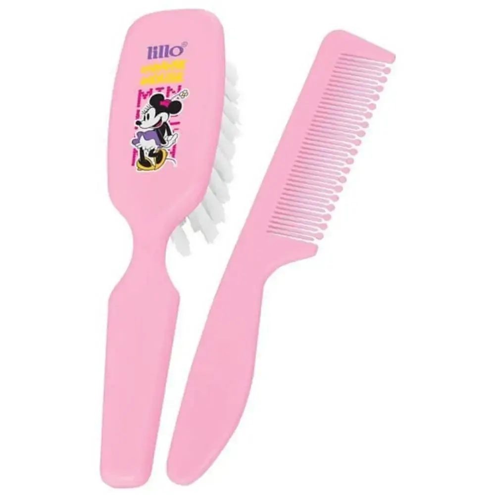 Conjunto De Escova E Pente Disney Lillo