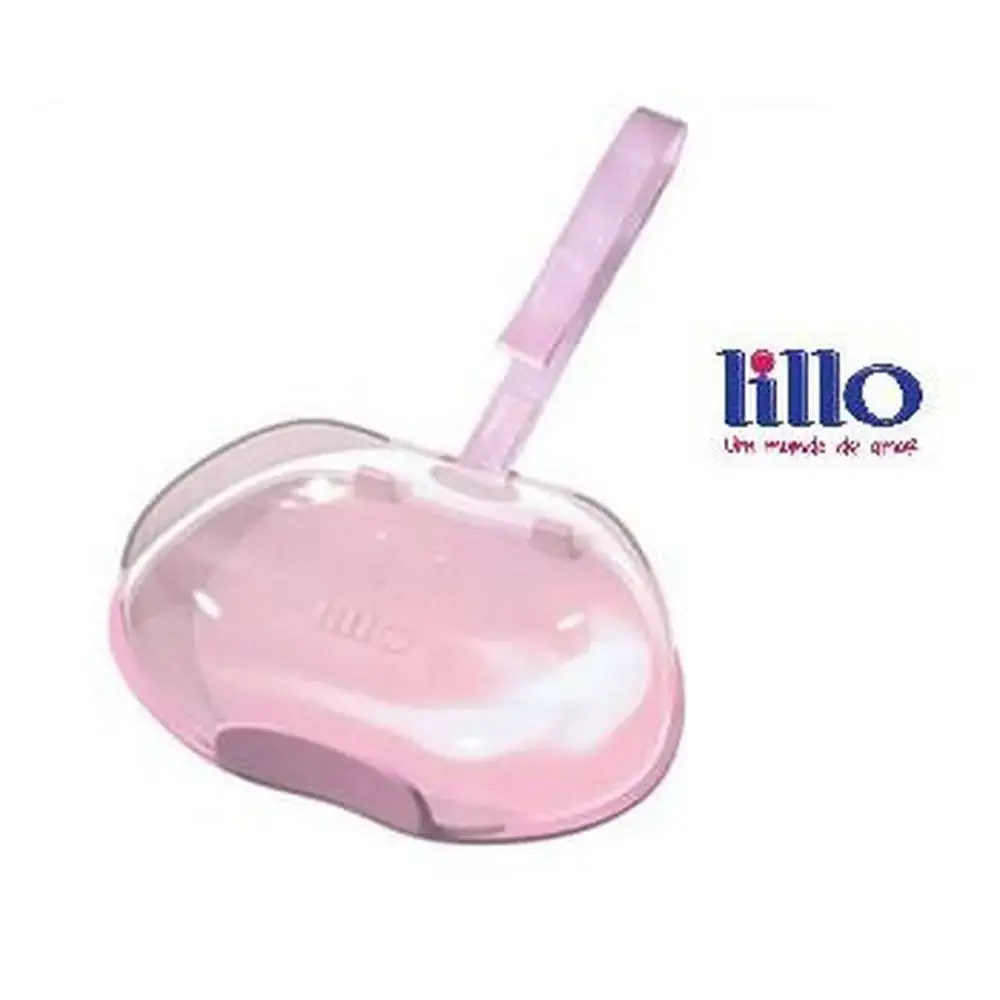 Lillo Porta Chupeta Ref 401630 Rosa