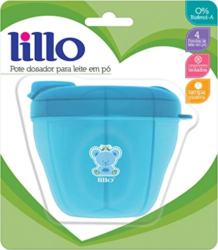Lillo Pote Dosador P/leite Em Po Az