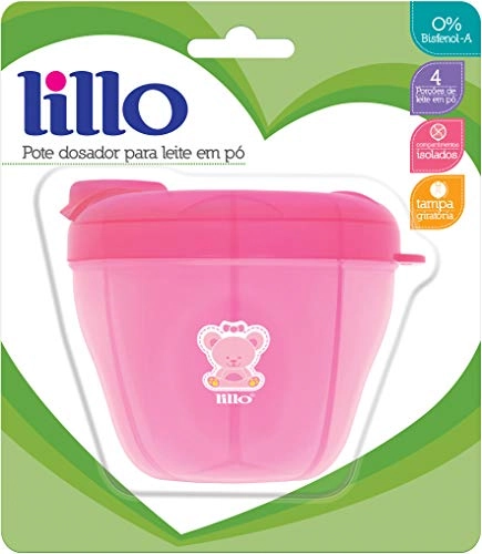 Lillo Pote Dosador P/leite Em Po Rs