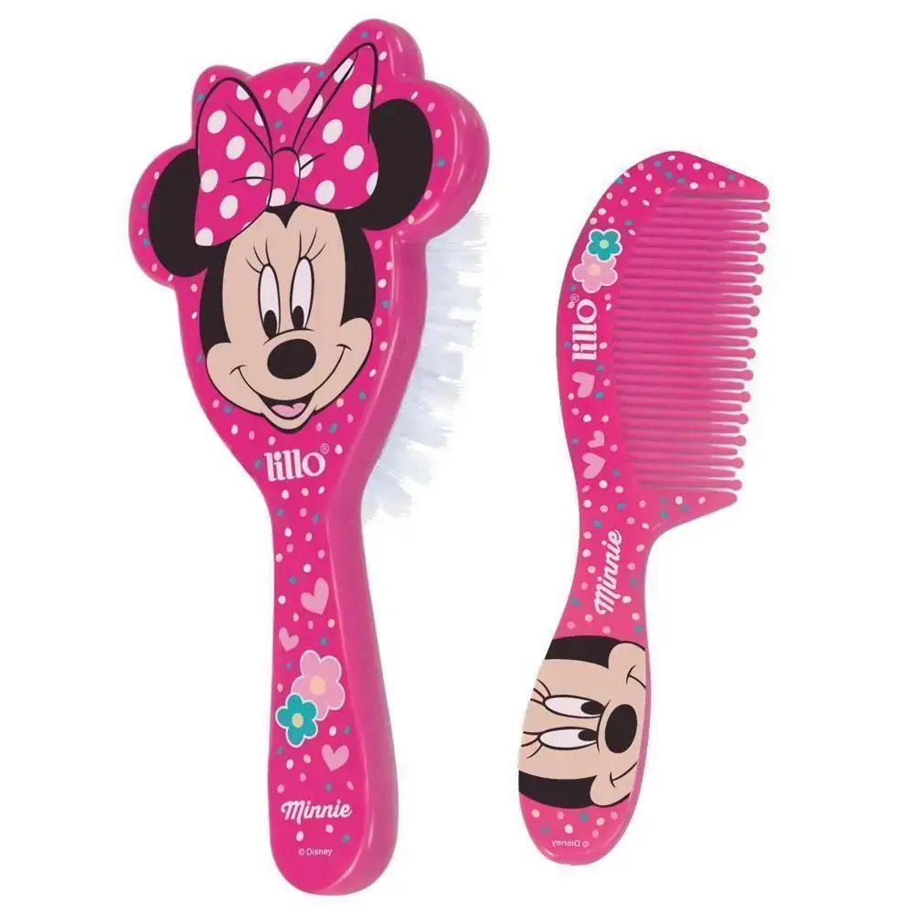Conj Escova E Pente Minnie R303130