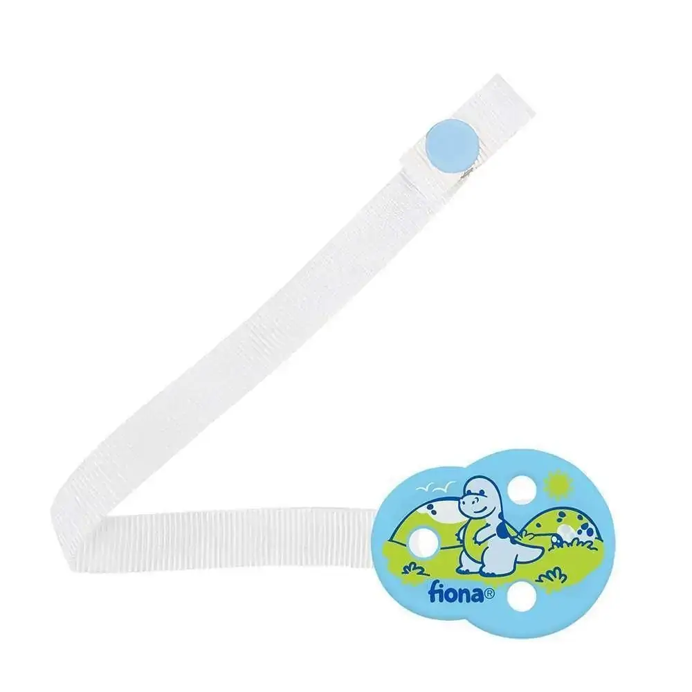 Prendedor Chupeta Fiona Desenhos Azul 7456