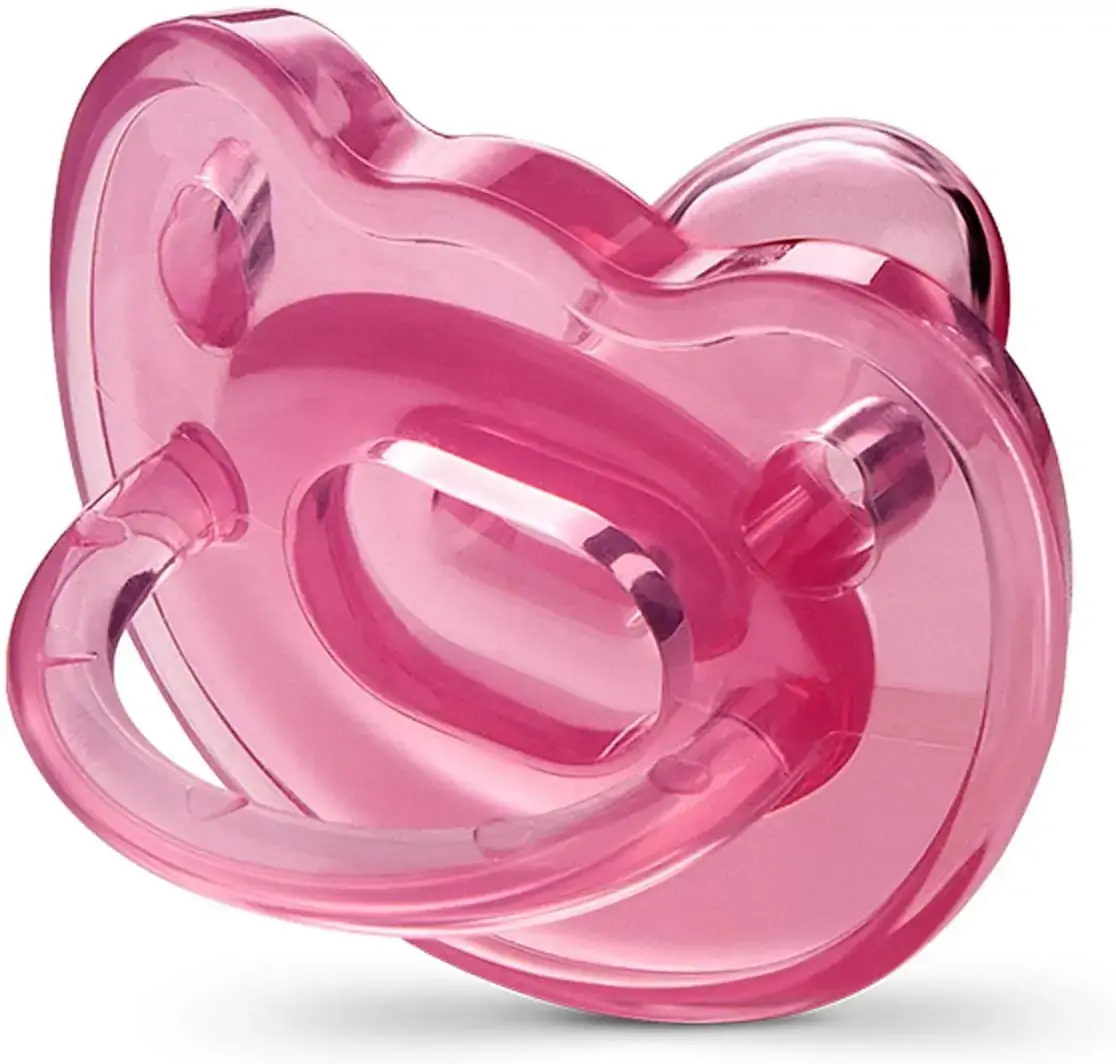 Chupeta Fiona Soft Silicone Tam2 Rosa