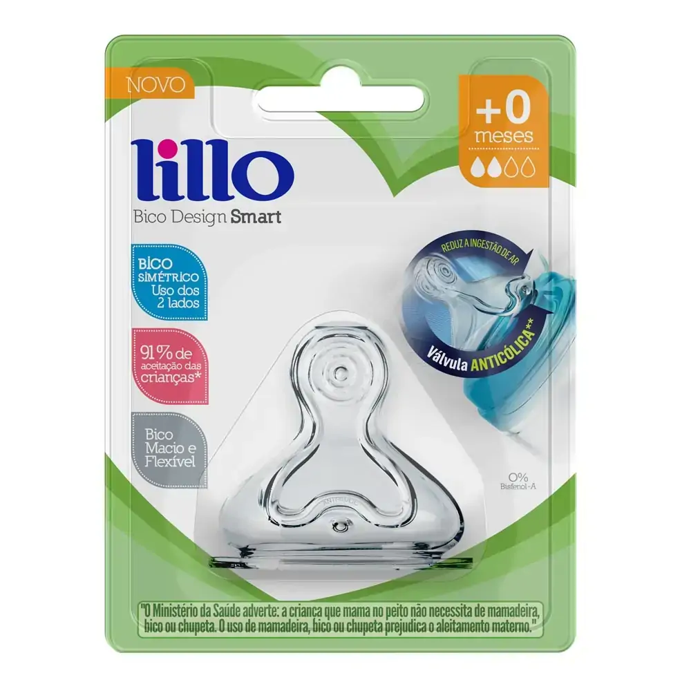 Bico Design Smart Fluxo Médio 626501 Lillo