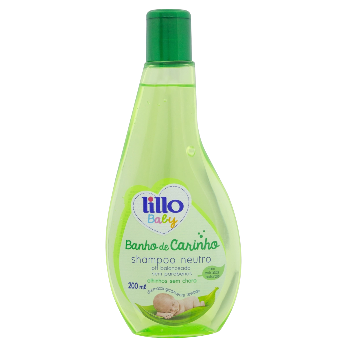 Shampoo Neutro Banho de Carinho 200ml - Lillo Baby