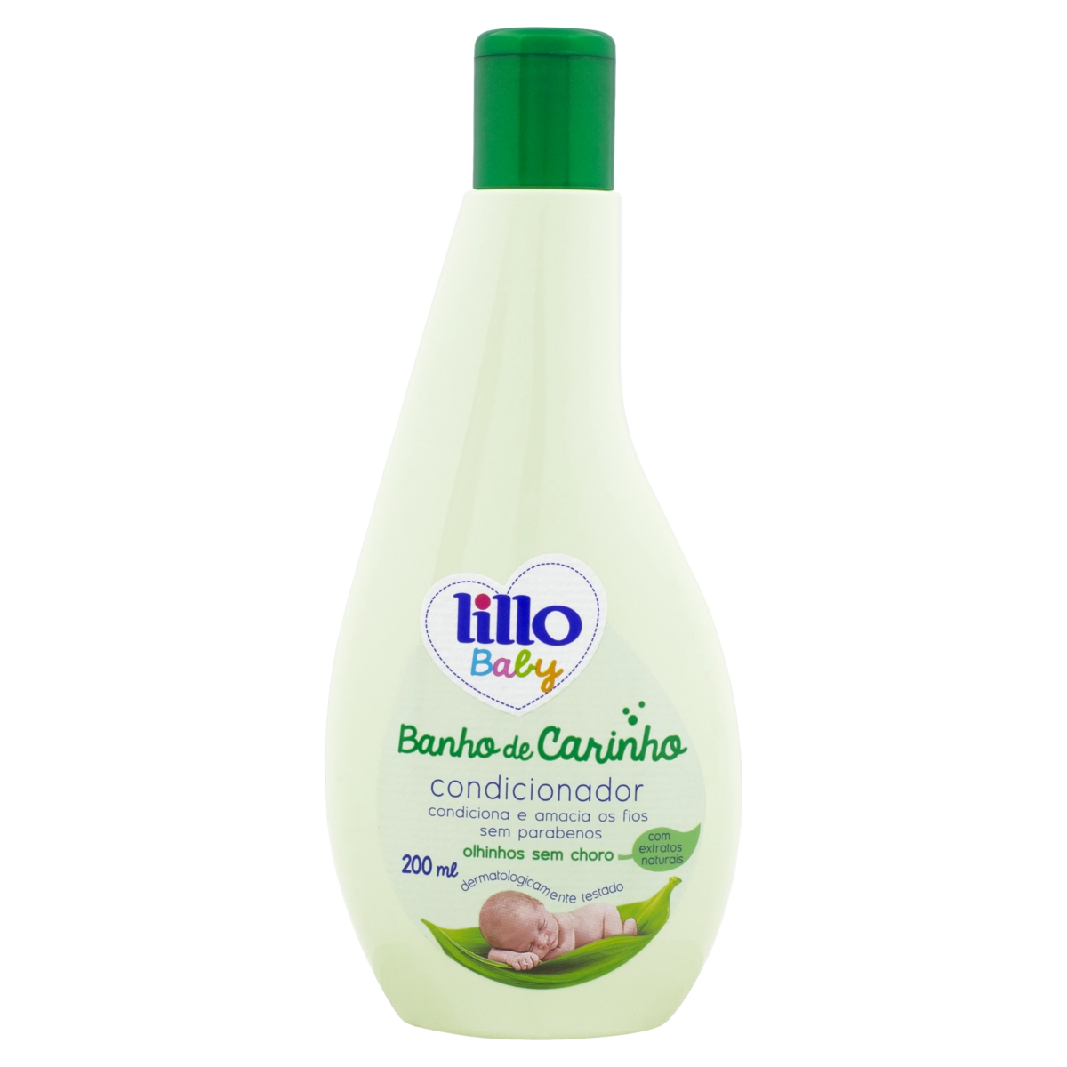 Condicionador Banho De Carinho Lillo Baby Frasco 200ml