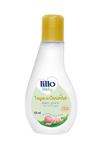 Oleo Puro Infantil Toque De Carinho 100ml - Lillo Baby