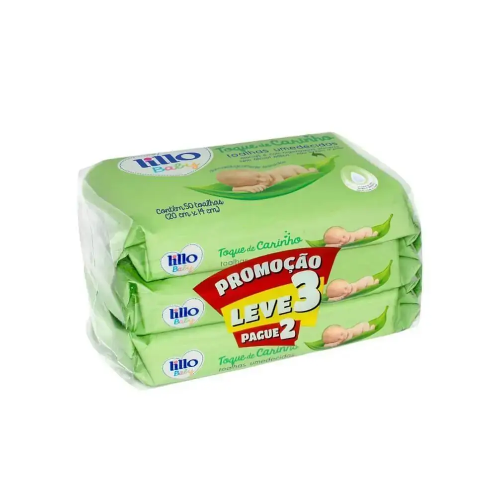 Pack Toalhas Umedecidas L3 P2 R701409